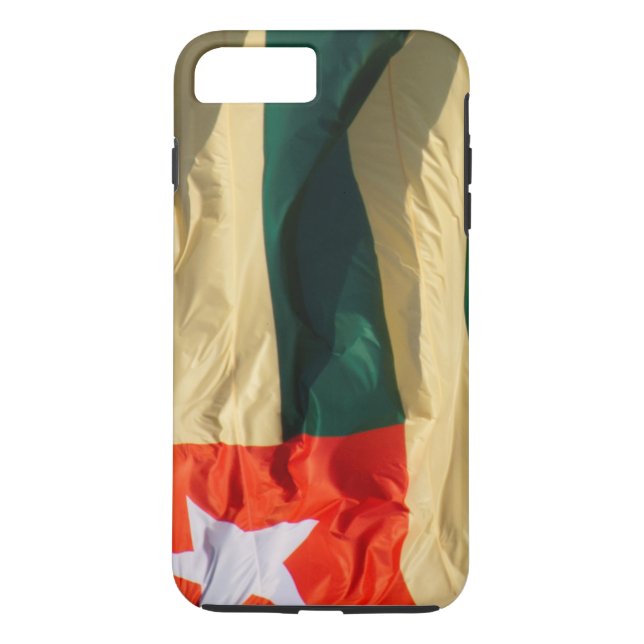 Waving Flag of Togo Case-Mate iPhone Case (Back)