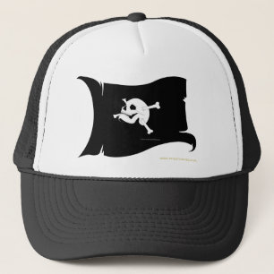 Waving Flag Trucker Hat