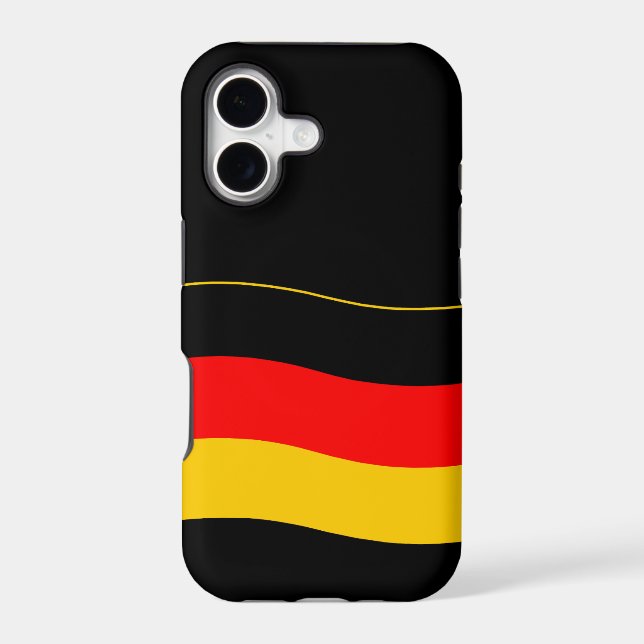 Waving German Flag (Back)