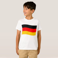 Waving German Flag