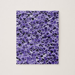 Waving in Purple.... Jigsaw Puzzle