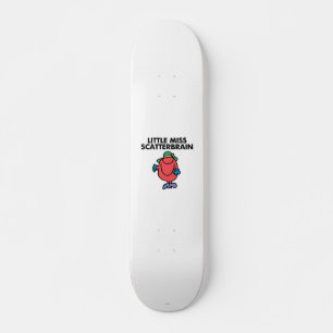 Waving Little Miss Scatterbrain Skateboard