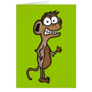Waving Monkey