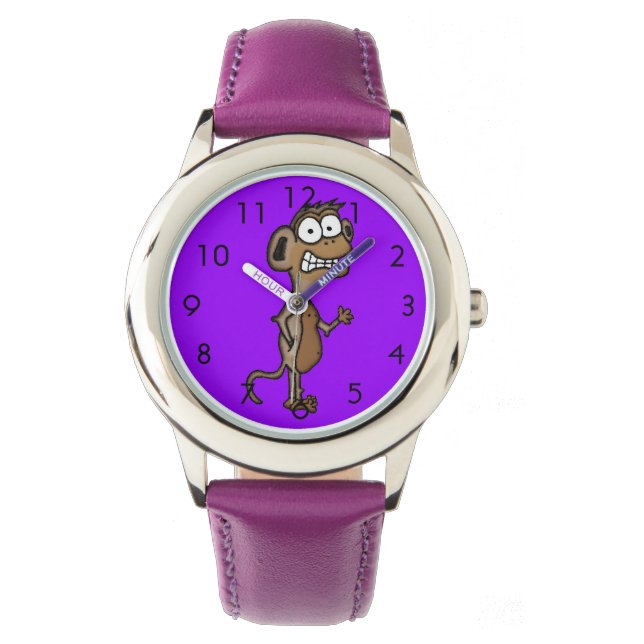 Waving Monkey Watch (Front)