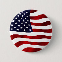 Waving U. S. Flag