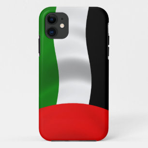 Waving UAE Flag Case-Mate iPhone Case