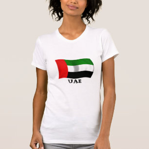 Waving UAE Flag T-Shirt