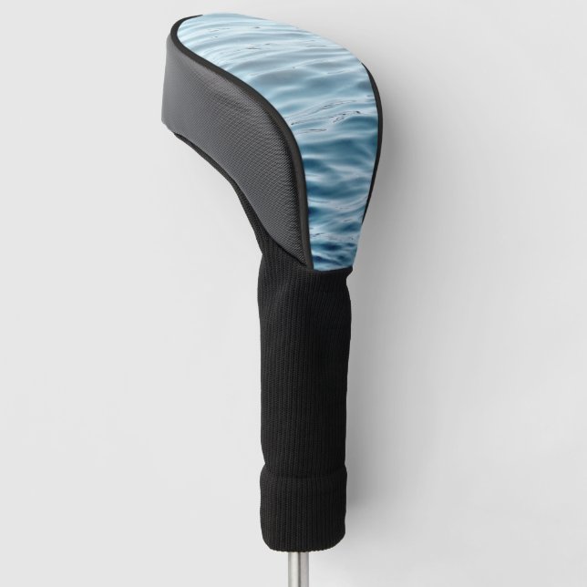 Waving water golf head cover (Angled)