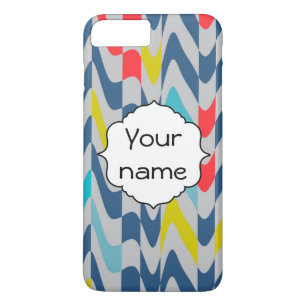 Wavy abstract design Case-Mate iPhone case
