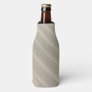Wavy Beach Sand Bottle Cooler