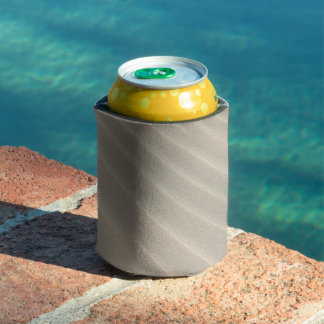 Wavy Beach Sand Can Cooler