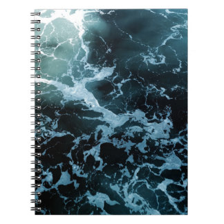 WAVY BODY OF WATER NOTEBOOK