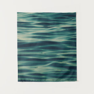Wavy body of water tapestry