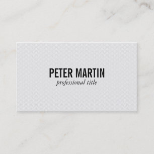 Wavy Business Card