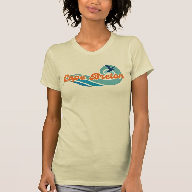 Wavy Days Cape Breton Tee (Front)
