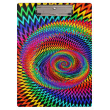 Wavy Fractal Clipboard