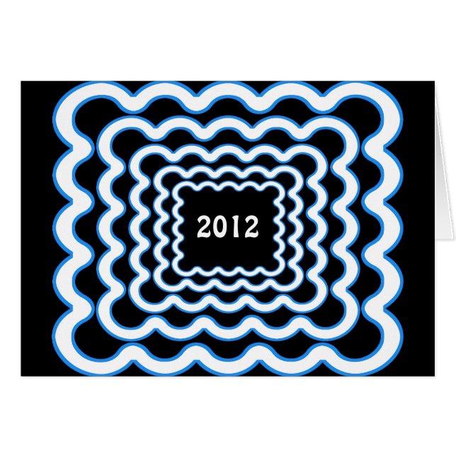 Wavy Frames (Front Horizontal)