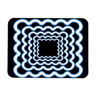 Wavy Frames Magnet