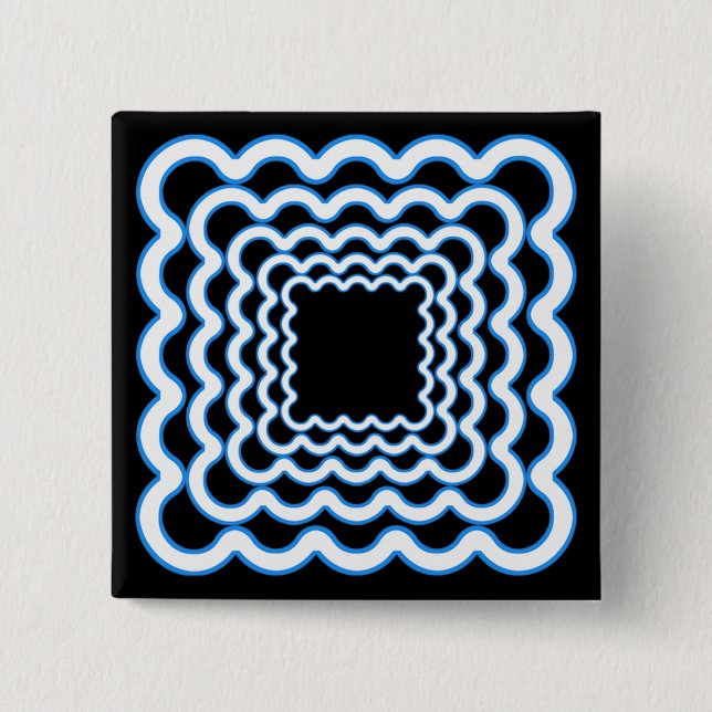 Wavy Frames Pin (Front)