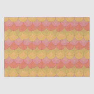 Wavy Geometric Tissue Paper