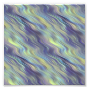 Wavy Lavender Texture Photo Print