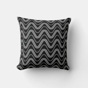 Wavy Lines Cushion
