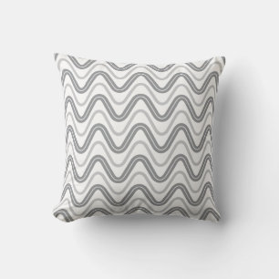 Wavy Lines Cushion