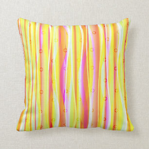 Wavy Lines Cushion