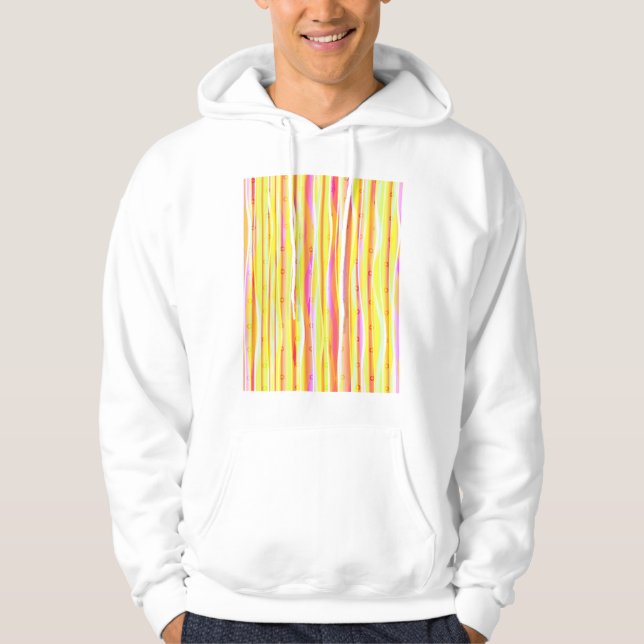 Wavy Lines Hoodie (Front)