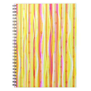 Wavy Lines Notebook