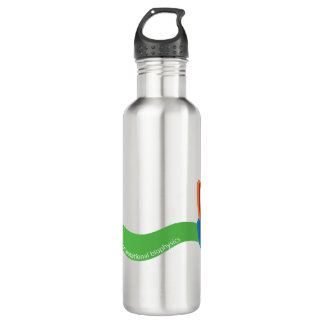 Wavy Membrane Pexagon Water Bottle