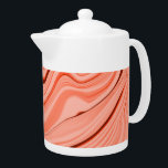Wavy mix salmon, peach, clear coral and pink<br><div class="desc">I intended to do something in living corals,  but the beauty and smoothness of some shades and colours made me bow - the intention -,  and decided to publish these wavy shapes in light colours.</div>