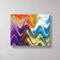 Wavy Multicolor Abstract