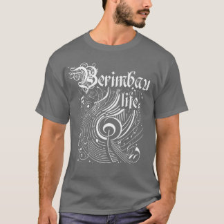 Wavy Music Berimbau Life T-Shirt