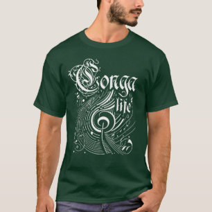 Wavy Music Conga Life T-Shirt