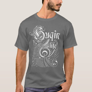 Wavy Music Huqin Life T-Shirt