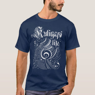 Wavy Music Kutiyapi Life T-Shirt