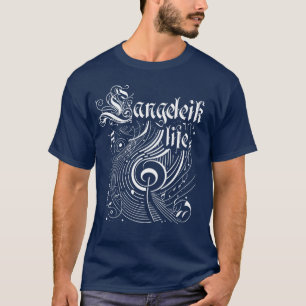 Wavy Music Langeleik Life T-Shirt