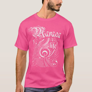 Wavy Music Maraca Life T-Shirt