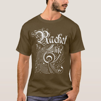 Wavy Music Racket Life T-Shirt