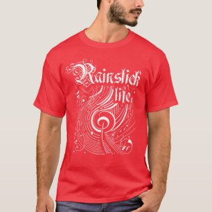 Wavy Music Rainstick Life T-Shirt
