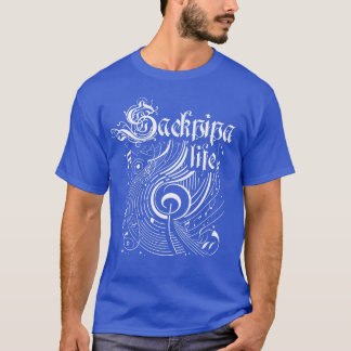 Wavy Music Sackpipa Life T-Shirt