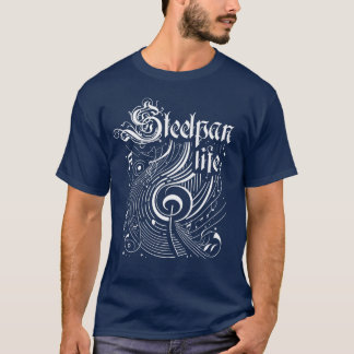 Wavy Music Steelpan Life T-Shirt