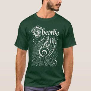 Wavy Music Theorbo Life T-Shirt