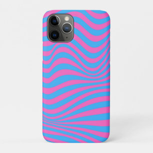 Wavy Optical Illusion Pattern   Case-Mate iPhone Case