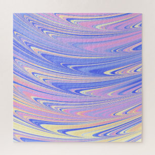Wavy Pastel   Jigsaw Puzzle