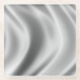 WAVY PATTERN GLASS COASTER