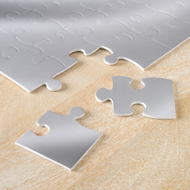 WAVY PATTERN JIGSAW PUZZLE (Side)