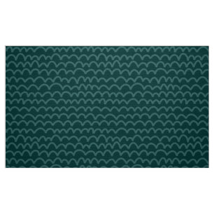 Wavy Pattern - Moss Green on Dk Moss Green Fabric
