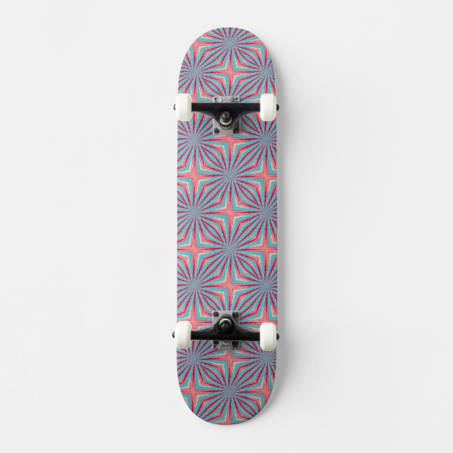 Wavy Perspective Skateboard (Front)